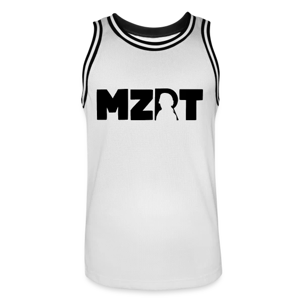 Hommage à Mozart Moderne sur Maillot de basket Homme