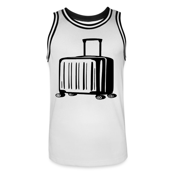 Valise de Voyage Élégante sur Maillot de basket Homme