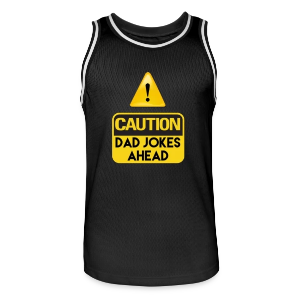 Cadeau Fête des Pères Original et Tendance sur Maillot de basket Homme