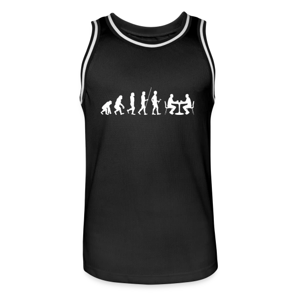 Poker : All-in ! sur Maillot de basket Homme