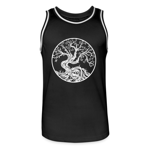 Arbre de Vie Viking : Symbole Nordique sur Maillot de basket Homme