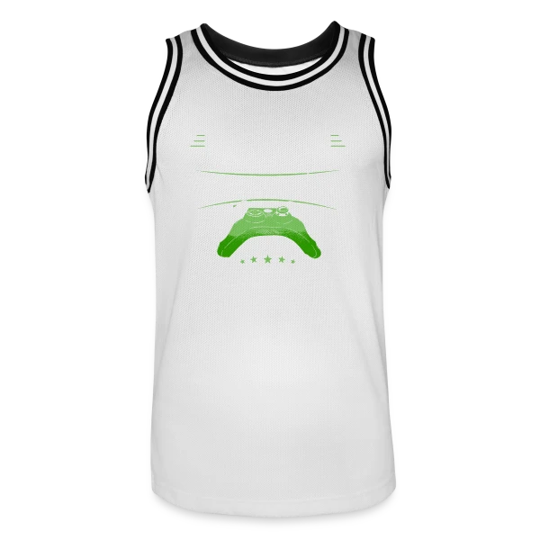 Humour Gamer: 'Je ne joue pas tout le temps' sur Maillot de basket Homme