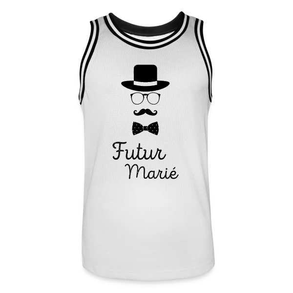 Futur Marié Dandy Chic sur Maillot de basket Homme