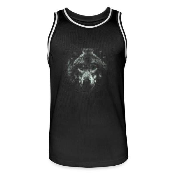 Esprit Loup Fantomatique sur Maillot de basket Homme