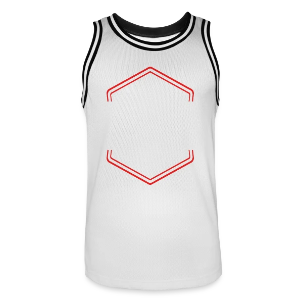Gendre Parfait et au Top sur Maillot de basket Homme