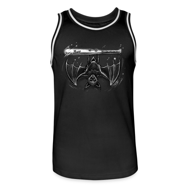 La Batte de la Chauve-Souris sur Maillot de basket Homme