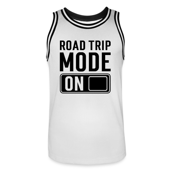 Mode Road Trip Activé sur Maillot de basket Homme