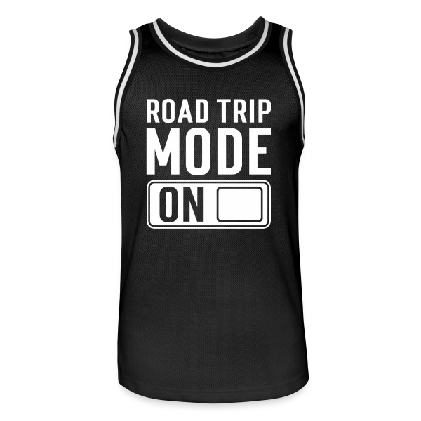 Citation Roadtrip Aventure sur Maillot de basket Homme