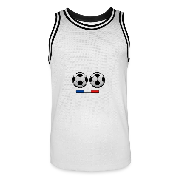 Jour de Match : Je Ne Suis Pas Dispo sur Maillot de basket Homme