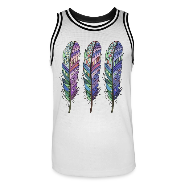 L'Envol des Plumes sur Maillot de basket Homme