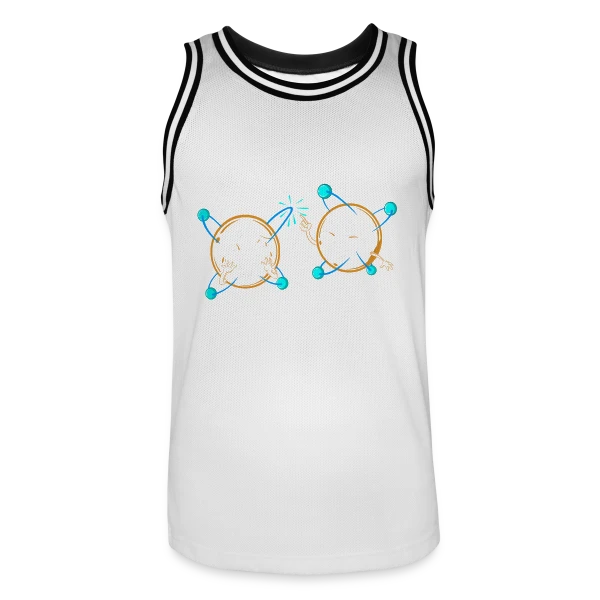 Science pour Tous sur Maillot de basket Homme