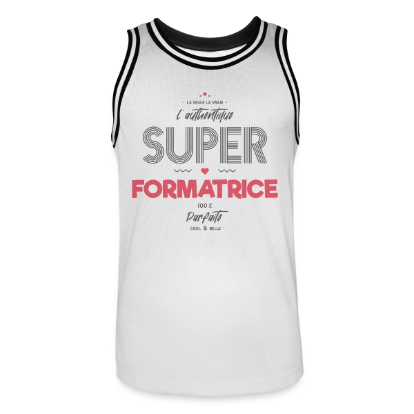 Super Formatrice Géniale sur Maillot de basket Homme
