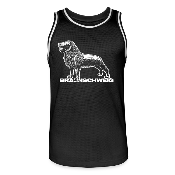 Lion de Brunswick Héraldique sur Maillot de basket Homme