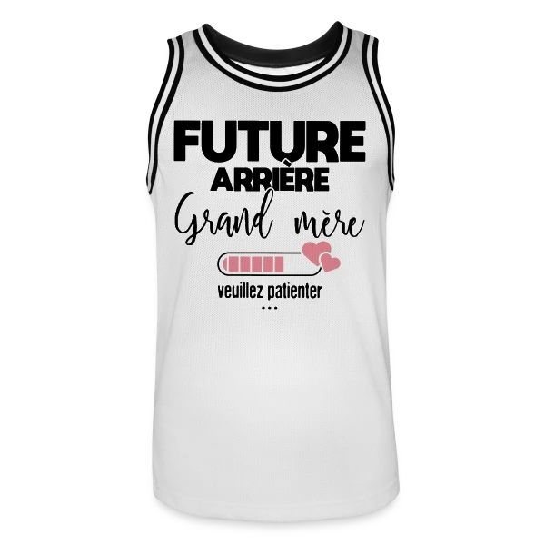 Future Arrière-Grand-Mère : La Belle Annonce sur Maillot de basket Homme