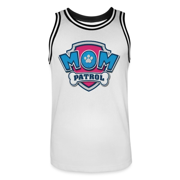 Maman Pat' Patrouille : T-shirt Idéal pour les Fans ! sur Maillot de basket Homme