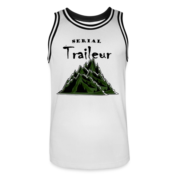 Serial Traileur sur Maillot de basket Homme