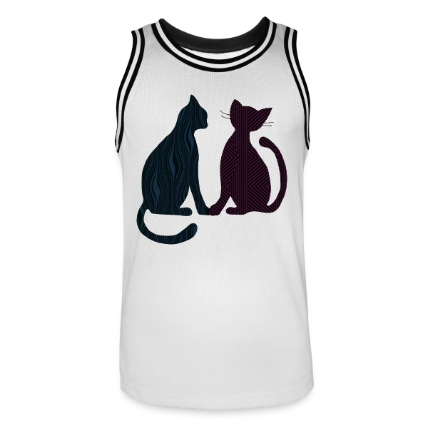 Amour Félin sur Maillot de basket Homme