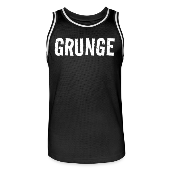 Esprit Grunge Blanc sur Maillot de basket Homme