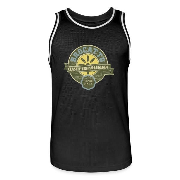 Brocatto Légendes Urbaines Classiques sur Maillot de basket Homme