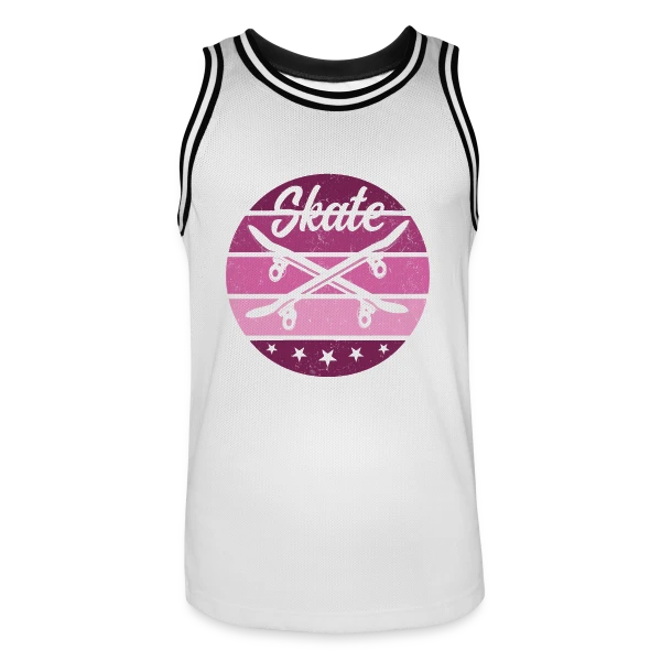 Je Peux Pas J'ai Skate sur Maillot de basket Homme