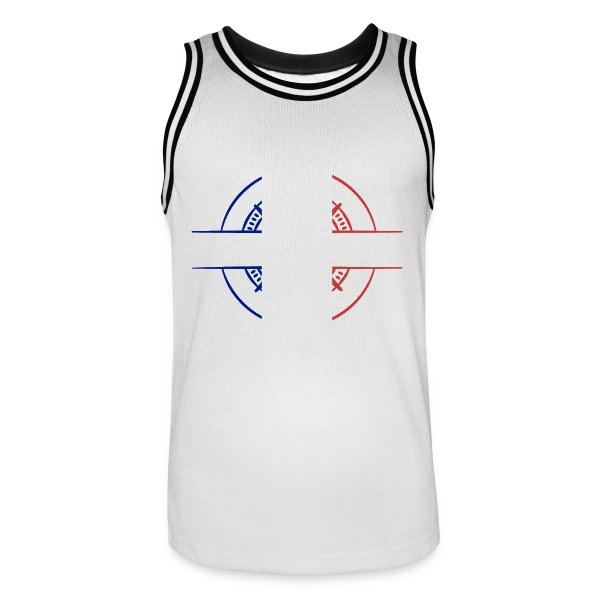 Emblème Corse Stylisé sur Maillot de basket Homme