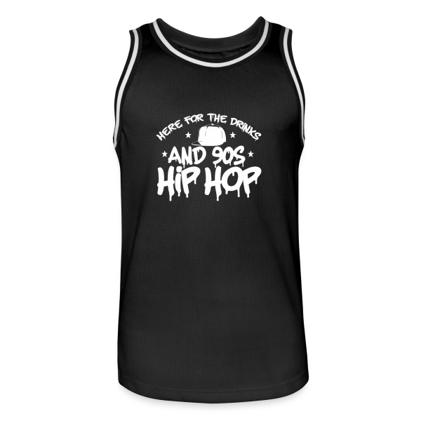 Classiques Hip Hop & Rap des Années 90 sur Maillot de basket Homme
