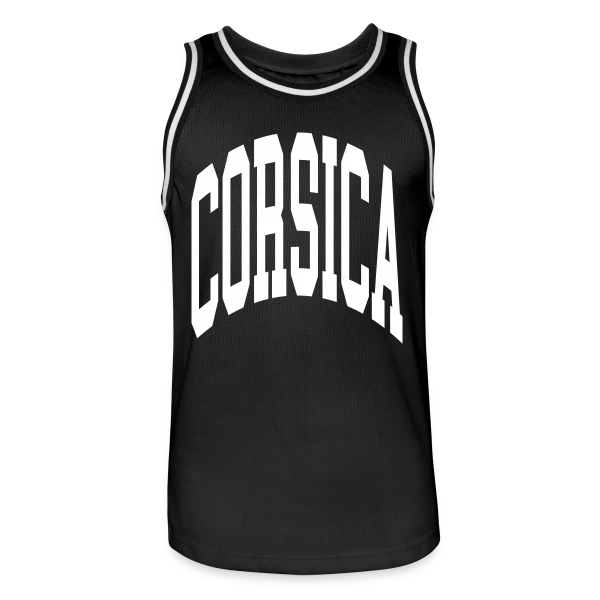 Korsika Simple sur Maillot de basket Homme