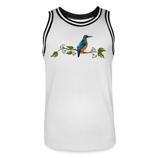 Oiseau Majestueux sur Maillot de basket Homme