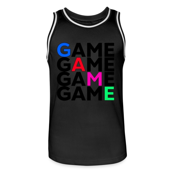 Esprit Gaming : Pour les Amateurs d'E-sport sur Maillot de basket Homme