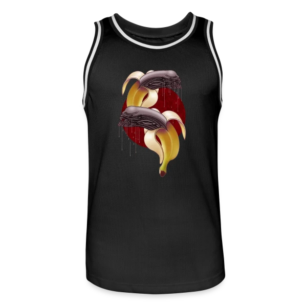 Banane Extraterrestre sur Maillot de basket Homme
