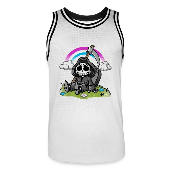 Esprit Sarcastique sur Maillot de basket Homme