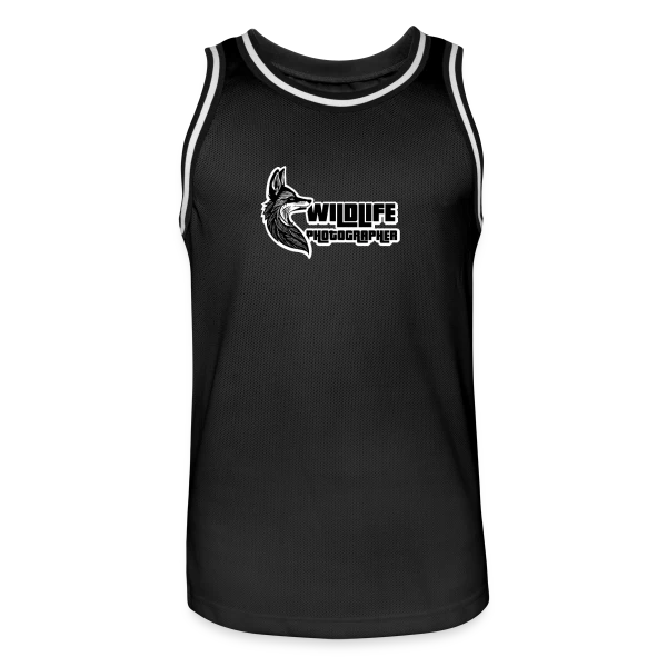 Renard Photographe Nature sur Maillot de basket Homme