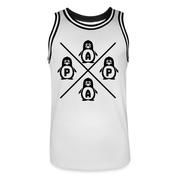Papa Pingouin Adorable sur Maillot de basket Homme