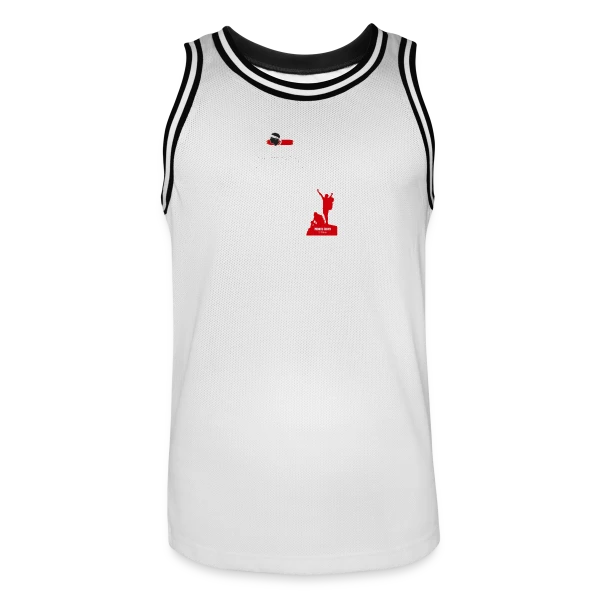 GR20 Corse: Randonnée Mythique sur Maillot de basket Homme