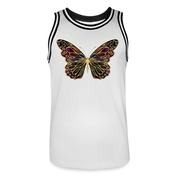 Papillon Aérien sur Maillot de basket Homme