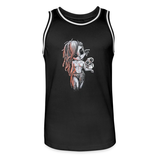 L'Esprit Sauvage Nordique sur Maillot de basket Homme