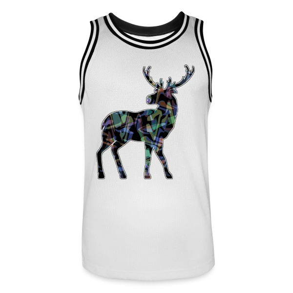 Majestueux Cerf sur Maillot de basket Homme