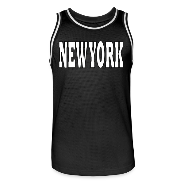 New York Ville Iconique sur Maillot de basket Homme