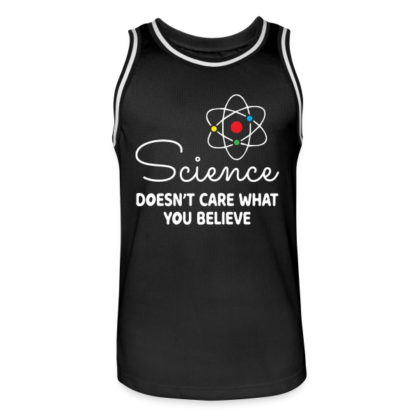 L'Esprit Libre Scientifique sur Maillot de basket Homme