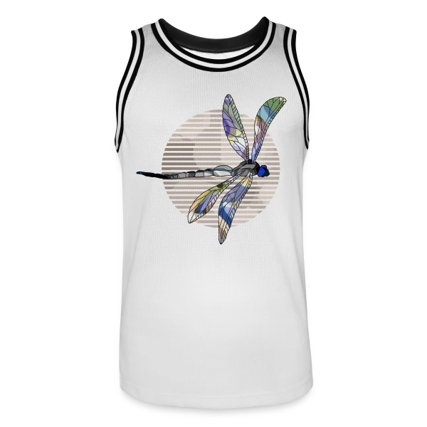 Libellule Enchantée sur Maillot de basket Homme