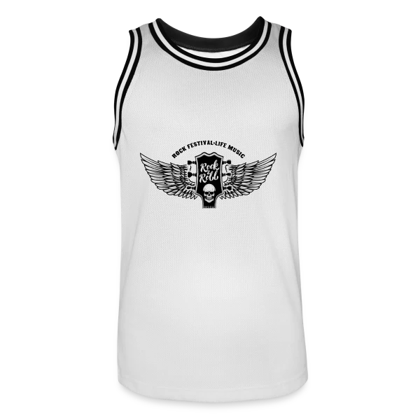 Esprit Rock Musique sur Maillot de basket Homme