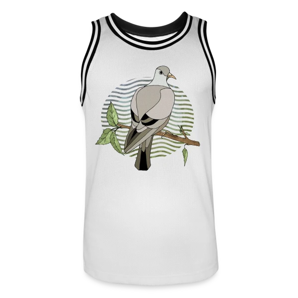Oiseau Majestueux sur Maillot de basket Homme