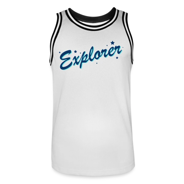 Explorateur Céleste sur Maillot de basket Homme