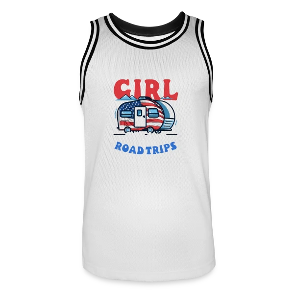 Van Aventure Américaine sur Maillot de basket Homme