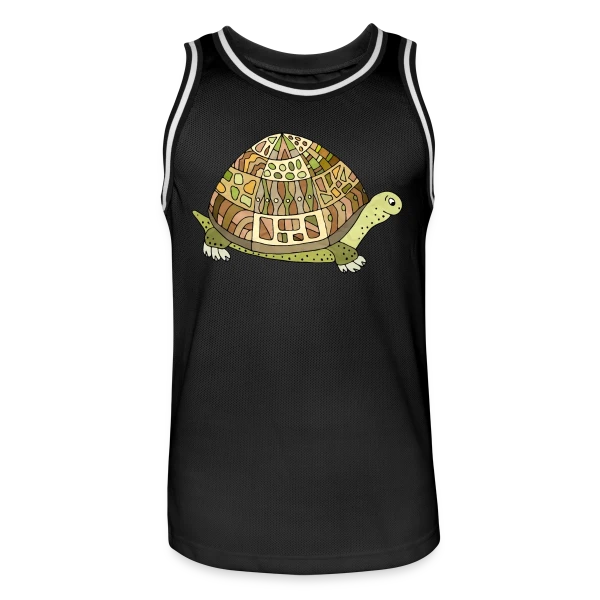Tortue Mignonne sur Maillot de basket Homme