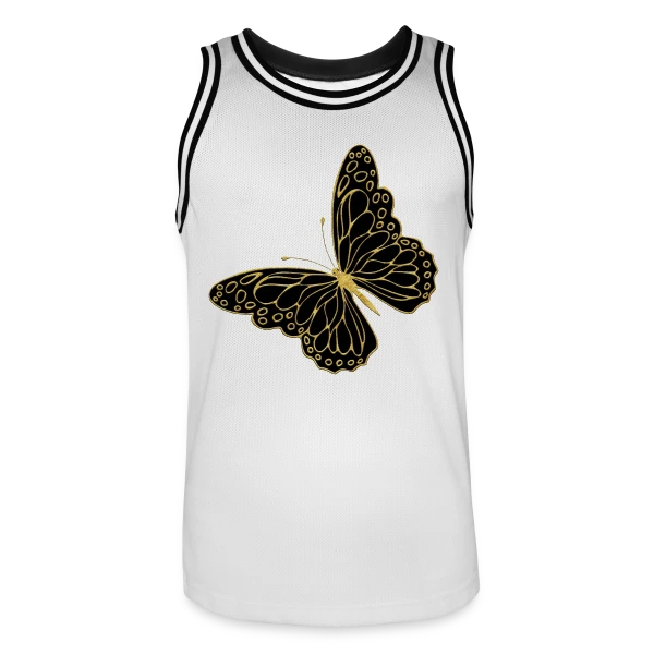 Papillon Élégant sur Maillot de basket Homme