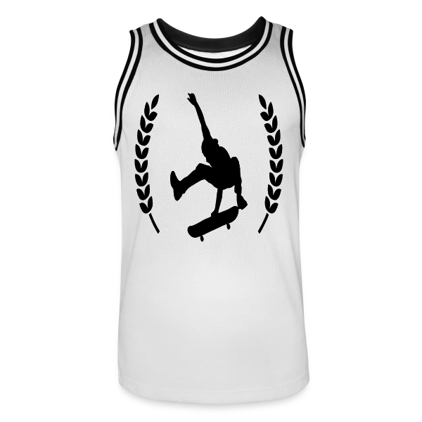 Passion Skate & Skateboard sur Maillot de basket Homme