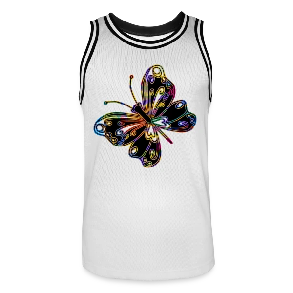 Papillon Élégant sur Maillot de basket Homme