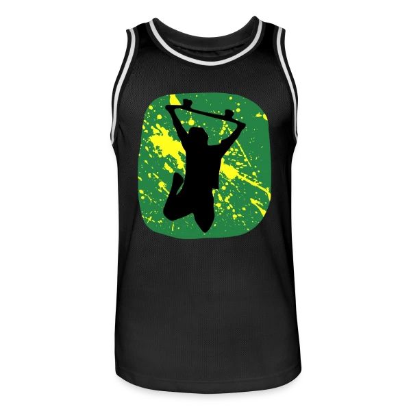L'Essence du Skateur : Skate & Longboard sur Maillot de basket Homme