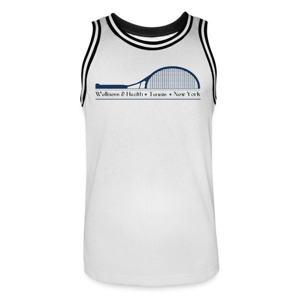 Tennis is Life : New York Grand Slam & Wellness sur Maillot de basket Homme